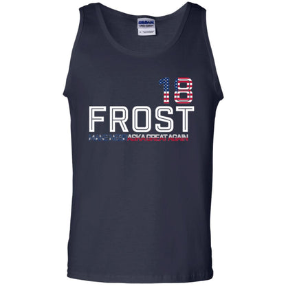 Frost 2018 T-shirt Make Nebraska Great Again Navy