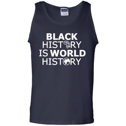 Black History Is World History T-shirt Navy