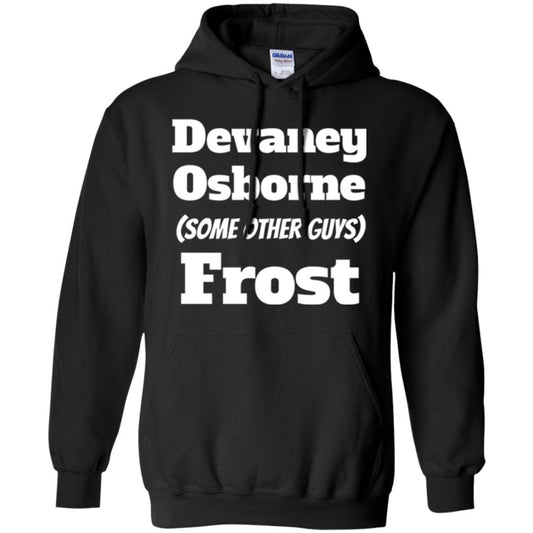 Devaney Osborne Some Other Guys Frost T-shirt Black