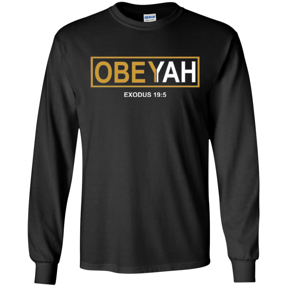 Yahweh Yahshua Yeshua Torah Hebrew Roots Movement T-shirt Black