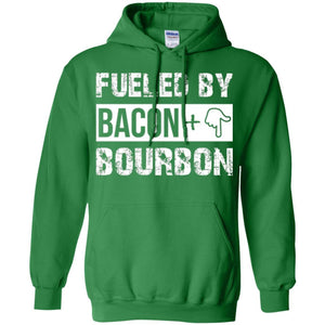 Whisky T-shirt Fueled By Bacon And Bourbon