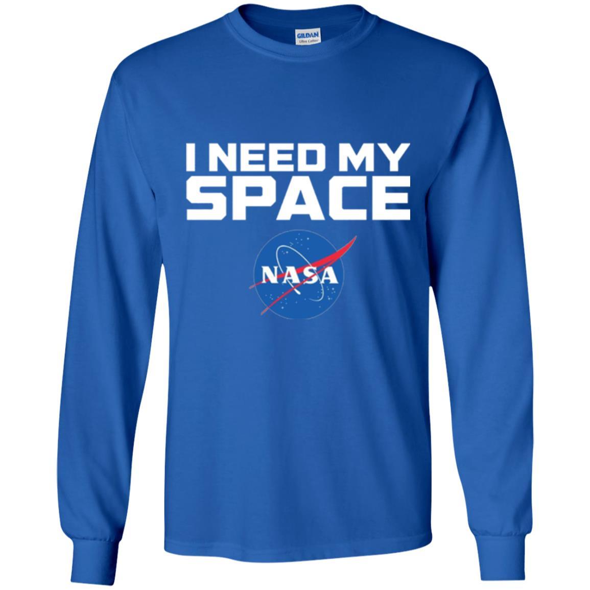 Nasa T-shirt I Need My Space Royal