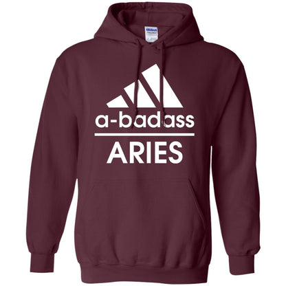Abadass Aries Shirt Maroon