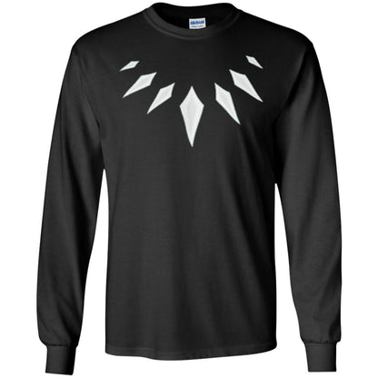 Necklace Movie Panther T-shirt Black
