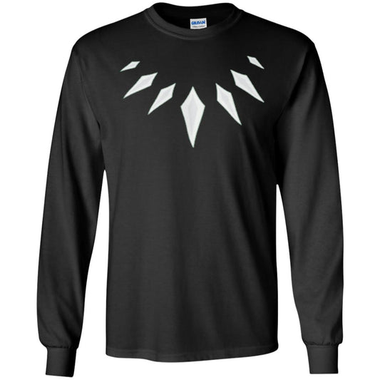 Necklace Movie Panther T-shirt Black