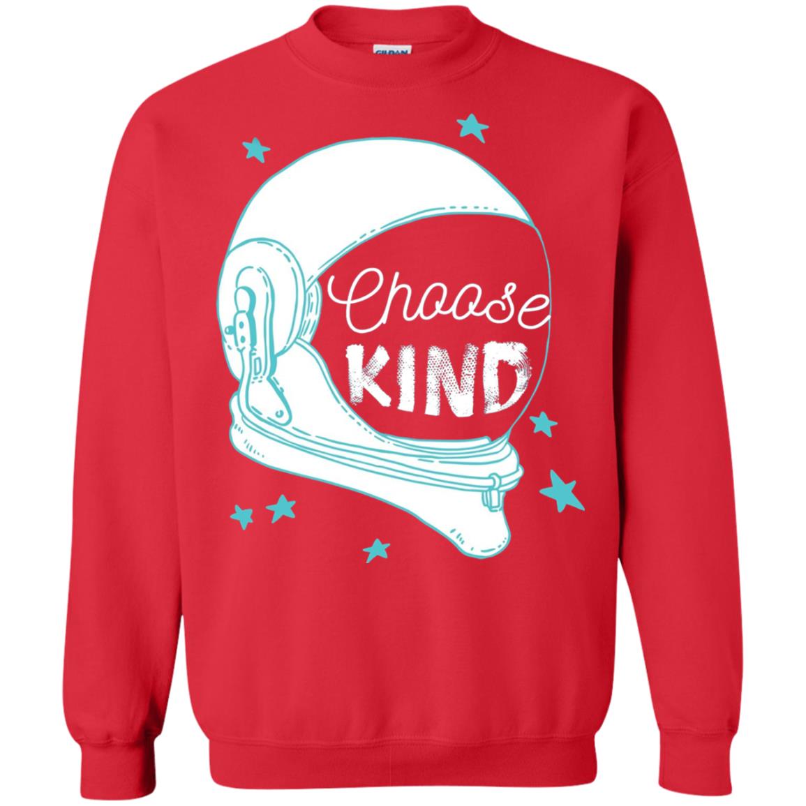Choose Kindness Anti Bullyingt-shirt Red