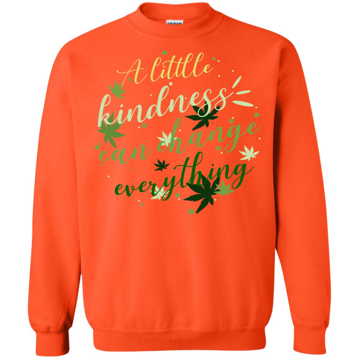 A Little Kindness Can Change Everything Shirt Orange
