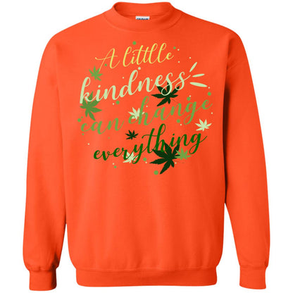 A Little Kindness Can Change Everything Shirt Orange