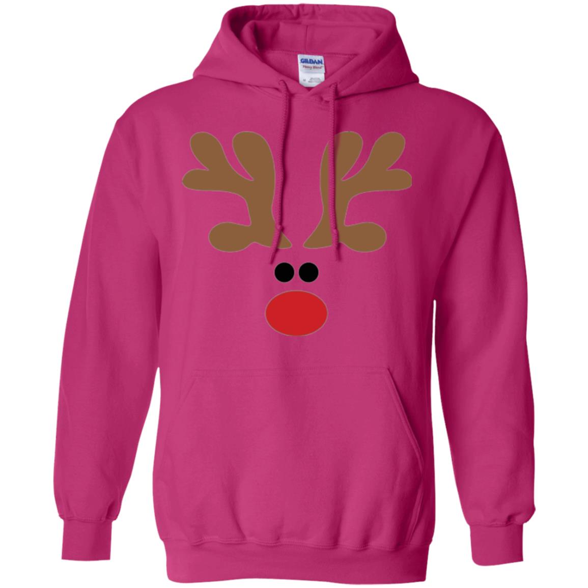 Christmas T-shirt Reindeer Heliconia