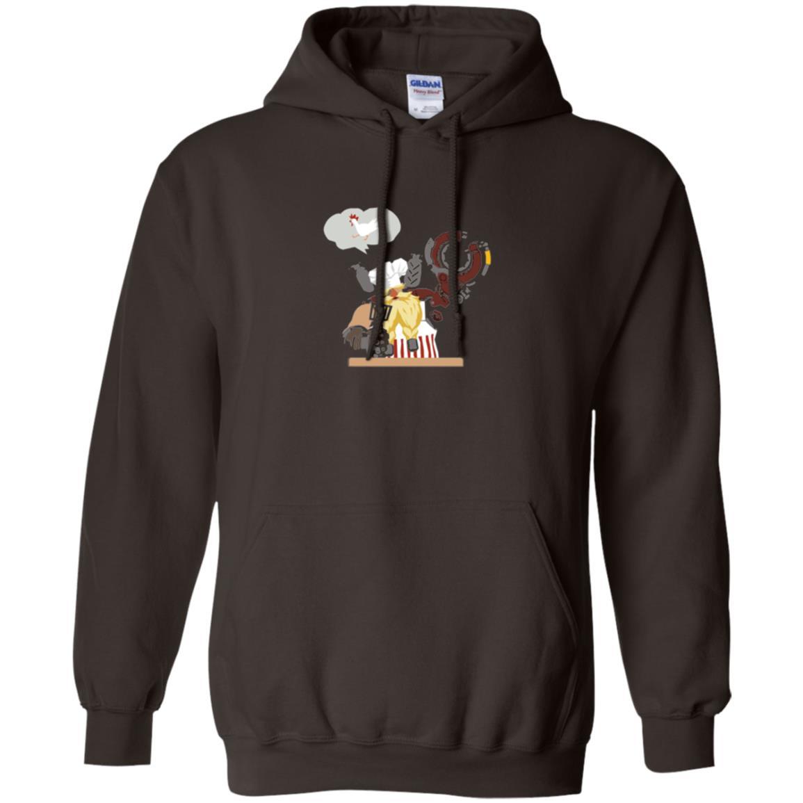 Film T-shirt Torbjorn Chef Spray Dark Chocolate