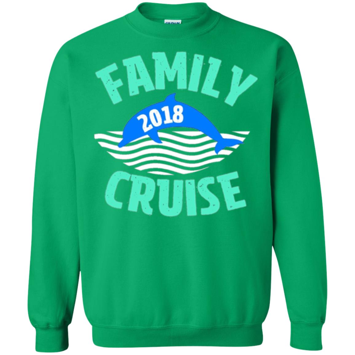 Family T-shirt Cruise Vacation 2018 Irish Green