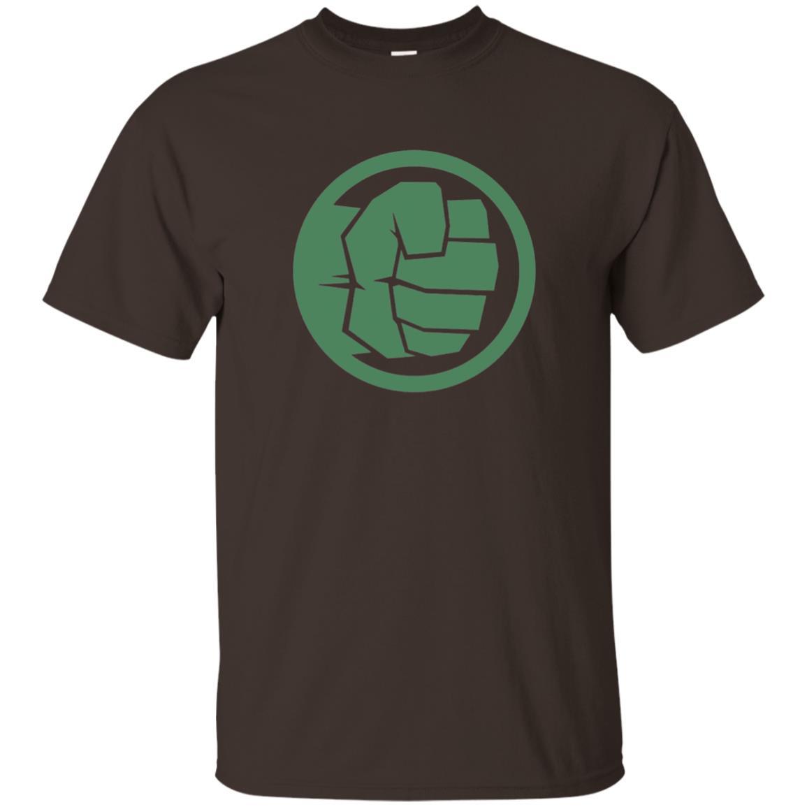 Movie T-Shirt Hulk Strong Dark Chocolate