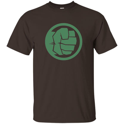Movie T-Shirt Hulk Strong Dark Chocolate