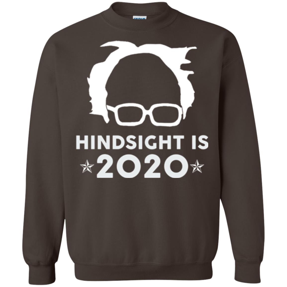 Hindsight Is 2020 T-shirt Dark Chocolate
