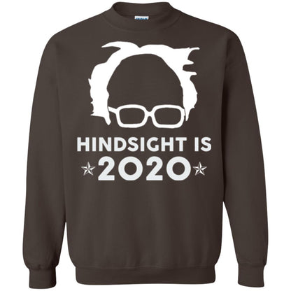 Hindsight Is 2020 T-shirt Dark Chocolate