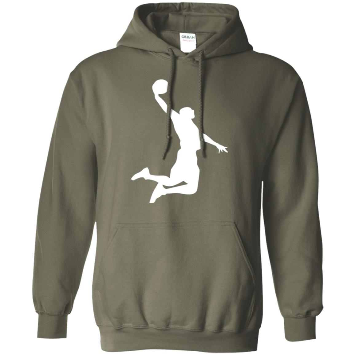 Basketball Lovers T-shirt Military Green