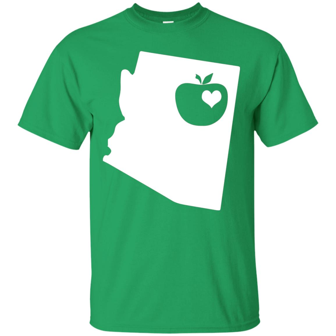 Teacher Shirt Red For Ed Arizona Teacher Protest Strike Irish Green