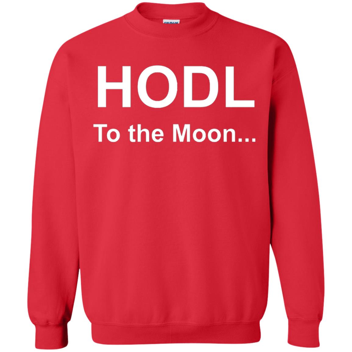 Bitcoin Cryptocurrency T-shirt Red