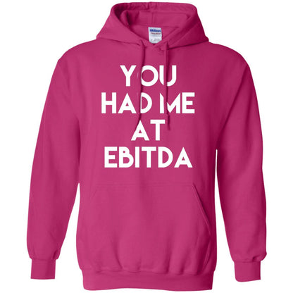 Accounting Cpa T-shirt You Had Me At Ebitda Heliconia