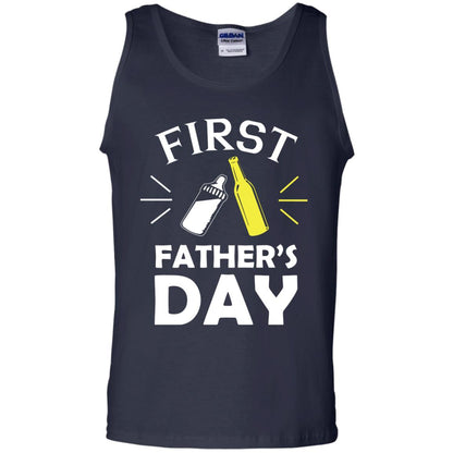 First Father's Day Shirt Navy