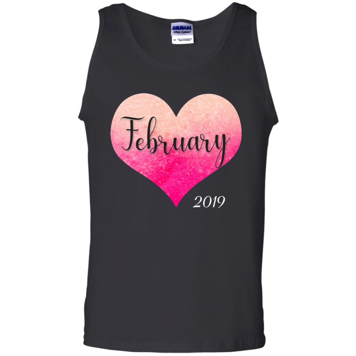 Pregnancy Reveal Announcement Party February 2019 Shirt Black