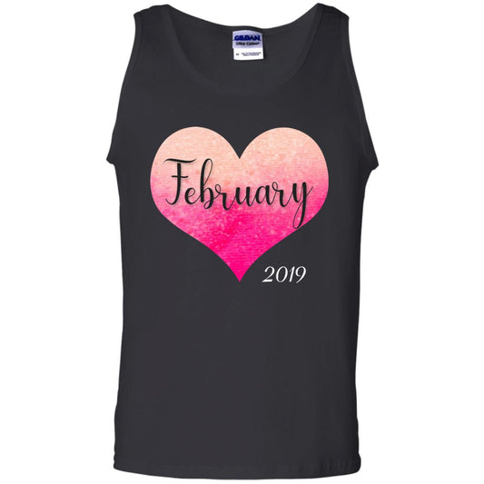 Pregnancy Reveal Announcement Party February 2019 Shirt Black