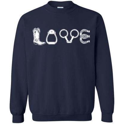 Love Riding Horse Shirts Navy