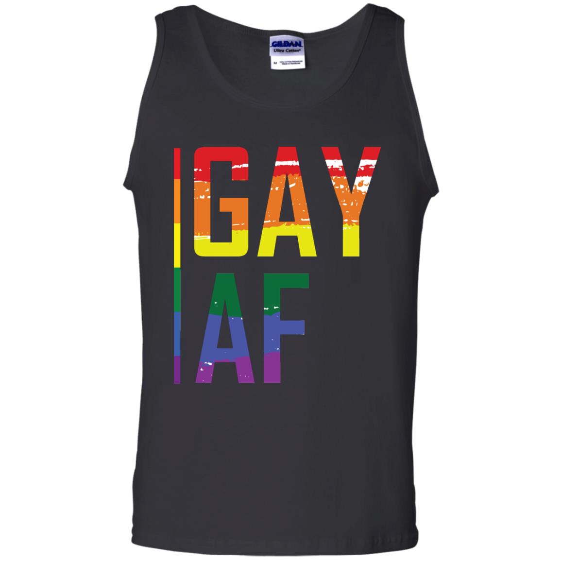 Gay Af Lgbt Pride Month 2018 Shirt Black