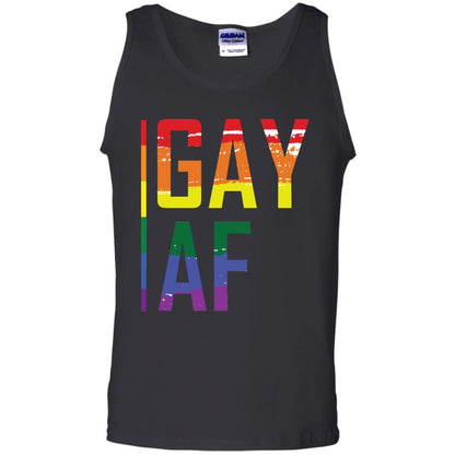 Gay Af Lgbt Pride Month 2018 Shirt Black