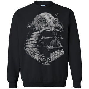 Film T-shirt Star Wars Darth Vader Build The Empire Graphic