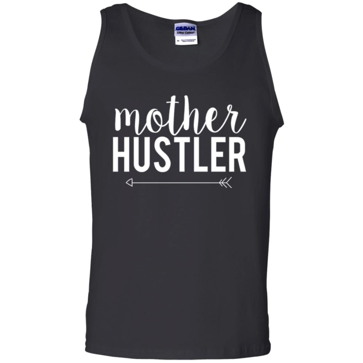 Mommy T-shirt Mother Hustler Black