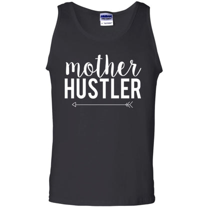 Mommy T-shirt Mother Hustler Black