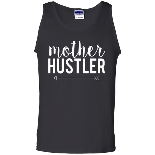 Mommy T-shirt Mother Hustler Black