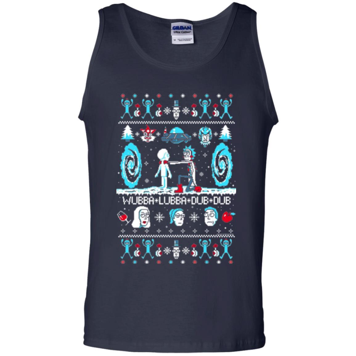 Film T-shirt Build A Snowmorty T-shirt Navy