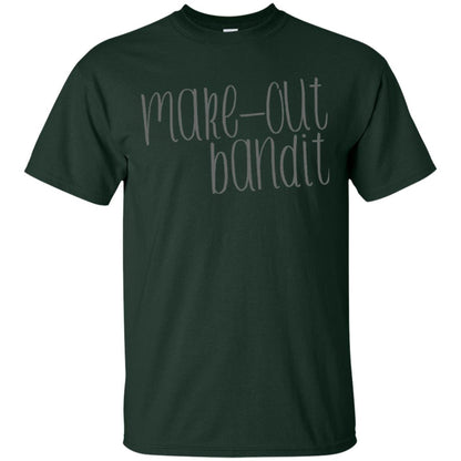 Makeout Bandit Party T-shirt Forest Green