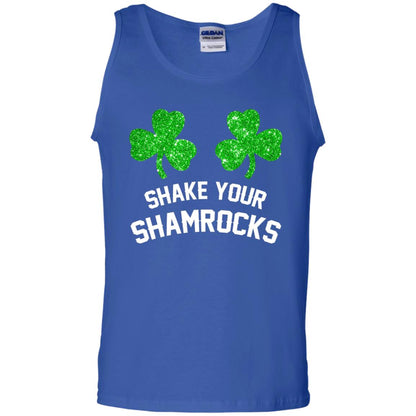 Shake Your Shamrocks St. Patrick_s Day T-shirt Royal