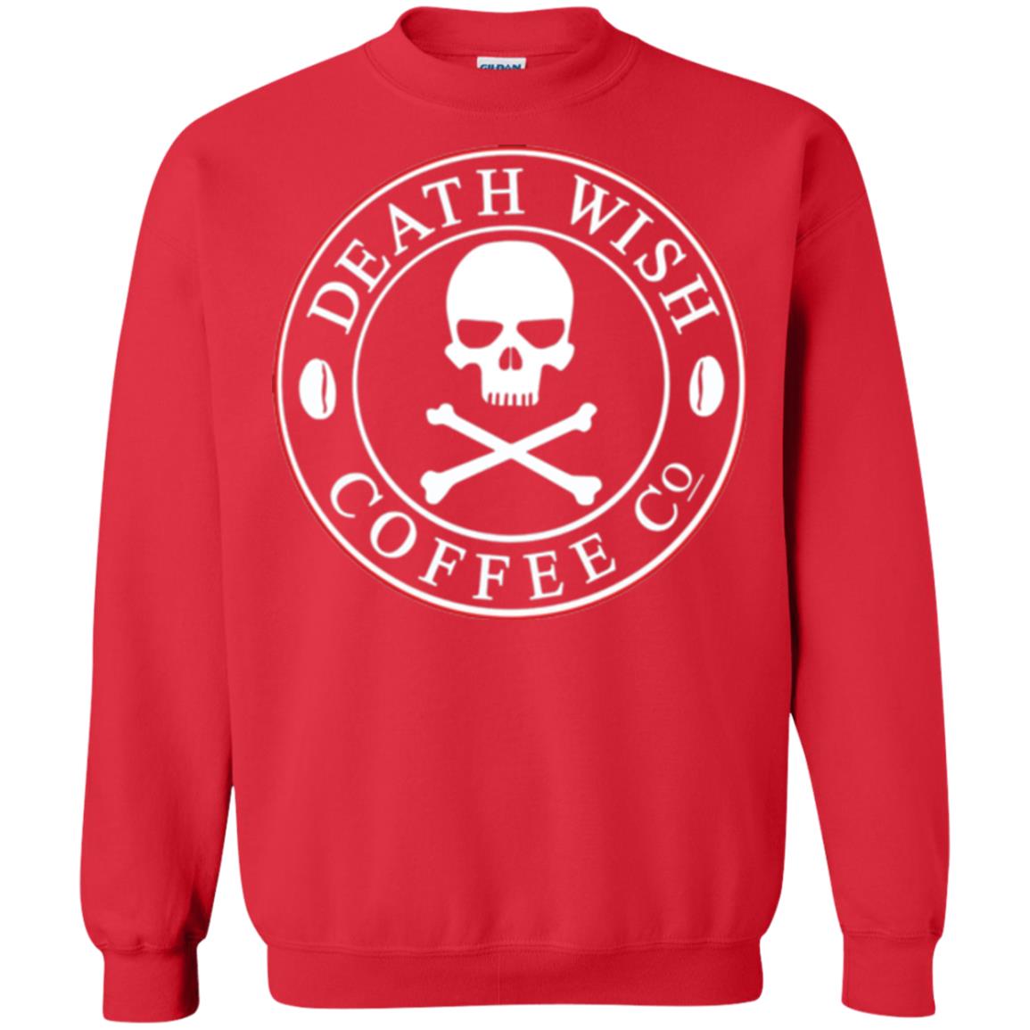 Death Wish Coffee Logo T-shirt Red