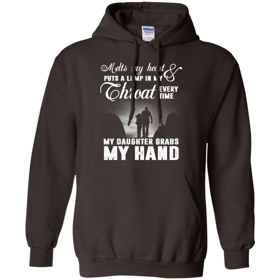 Melts My Heart, And Puts A Lump In My Throat Every Time My Daughter Grabs My Hand Dark Chocolate