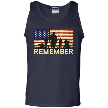 Military Of United States Memorial Day Shirt Navy