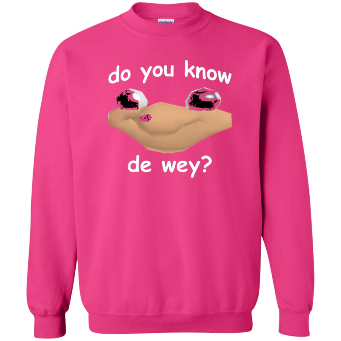 Ugandan Meme T-shirt Do You Know De Way Heliconia