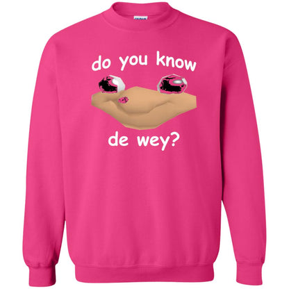Ugandan Meme T-shirt Do You Know De Way Heliconia