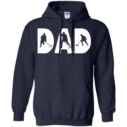Daddy T-shirt Hockey Lover Navy
