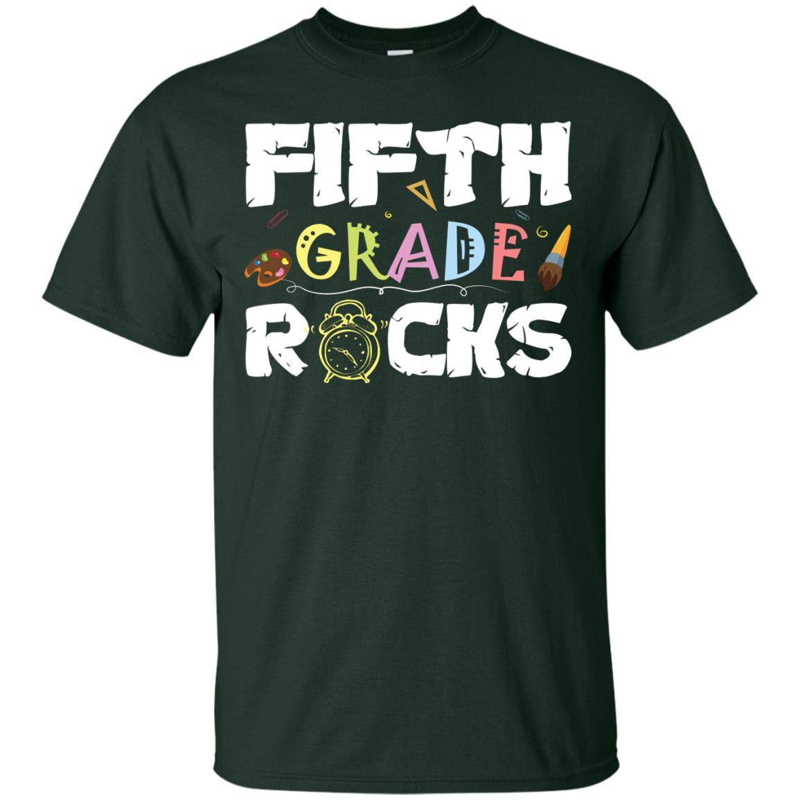 Fifth Grade Shirt 5th Grade 2018 Shirt Forest
