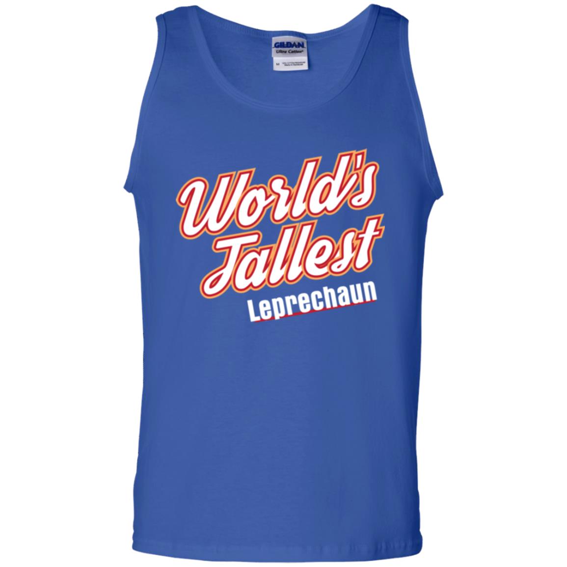 St. Patrick's Day T-shirt World's Tallest Leprechaun Royal