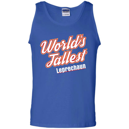 St. Patrick's Day T-shirt World's Tallest Leprechaun Royal