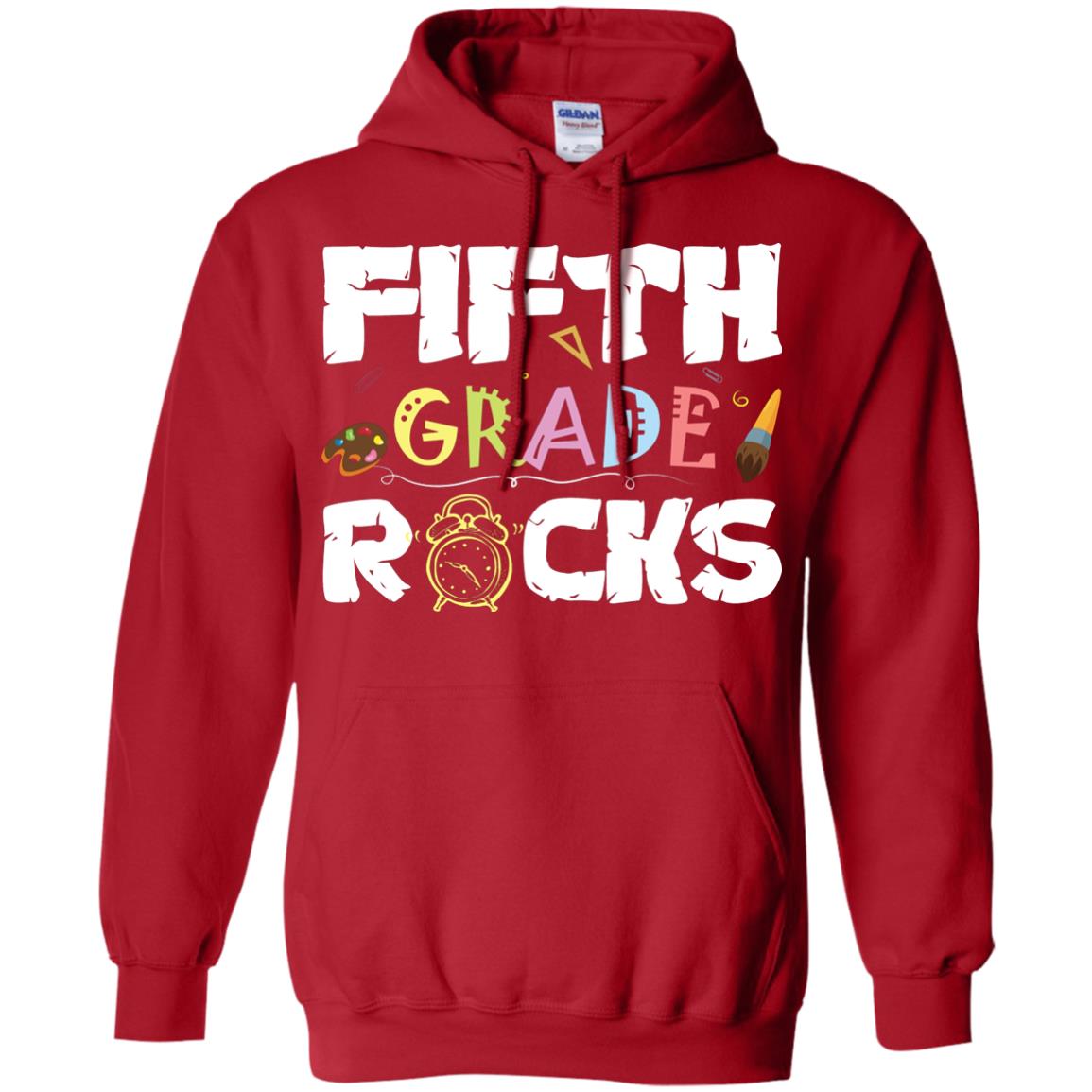 Fifth Grade Shirt 5th Grade 2018 Shirt Red