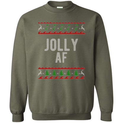 Cool Jolly Af T-shirt Military Green