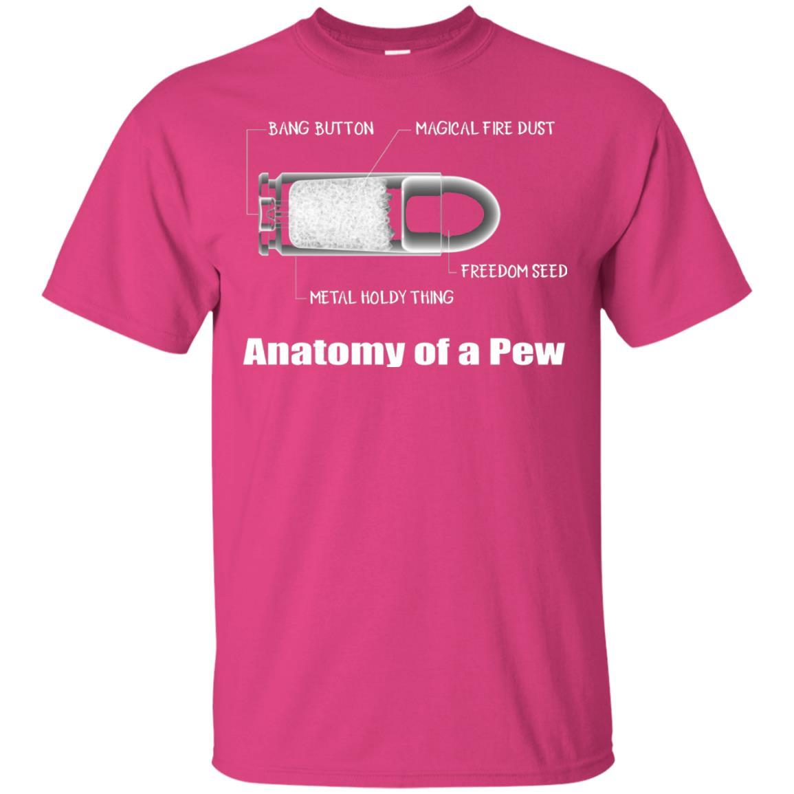 Bullet T-shirt The Anatomy Of A Pew Heliconia