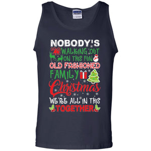 Christmas T-shirt We're All In This Together
