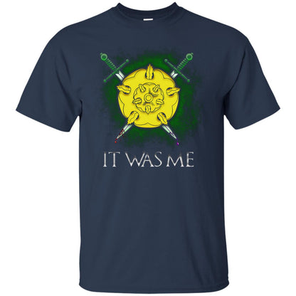Olenna It Was Me Shirt Navy